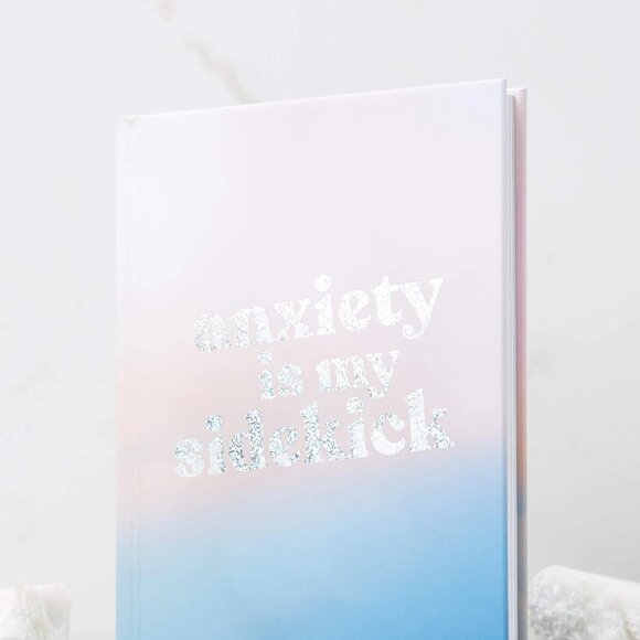 ($8) Anxiety is my Sidekick Journal - Picture 7 of 10